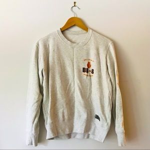 UNIQLO Star Wars theme BB-8 sweatshirt